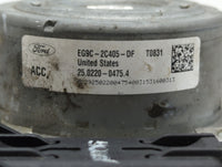 2014-2016 Ford Fusion Anti-Lock Brake ABS Pump Module Actuator OEM P/N:EG9C-2C405-AG EG9C-2C405-AF Fits Fits 2014 2015 2016 