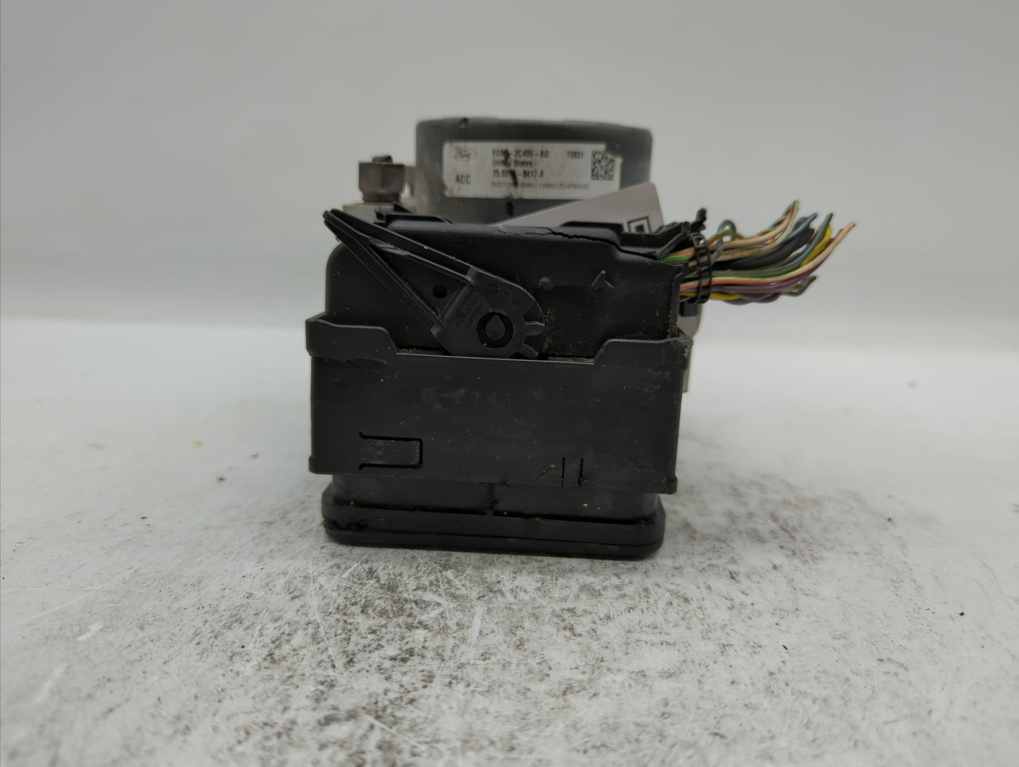 2014-2016 Ford Fusion ABS Pump Control Module Replacement P/N:EG9C-2C405-AG EG9C-2C405-AF, EG9C-2C405-AE Fits Fits 2014 2015
