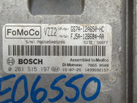 2016 Ford Fusion PCM Engine Control Computer ECU ECM PCU OEM P/N:GS7A-12A650-KD GS7A-12A560-HB, GS7A-12A650-LC Fits OEM Used
