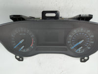2016 Ford Fusion Instrument Cluster Speedometer Gauges P/N:GS7T-10849-AA Fits OEM Used Auto Parts - Oemusedautoparts1.com