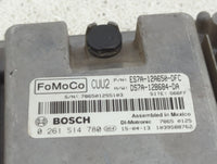 2014-2016 Ford Fusion PCM Engine Control Computer ECU ECM PCU OEM P/N:ES7A-12A650-CK ES7A-12A650-DFC Fits Fits 2014 2015 201