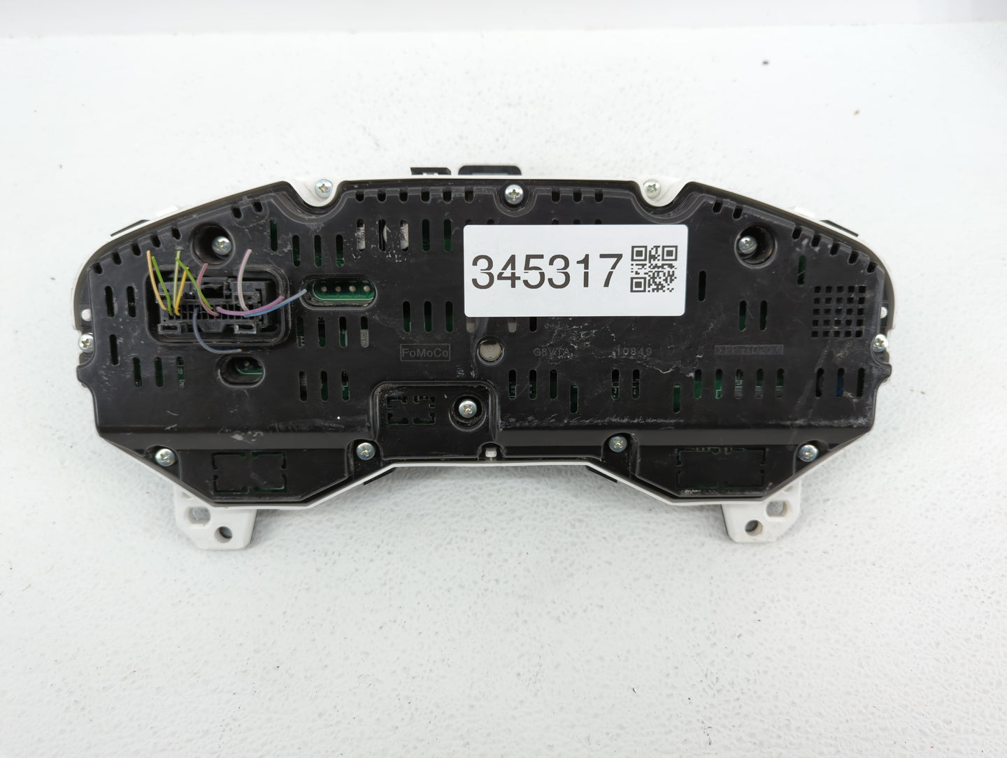 2016 Ford Fusion Instrument Cluster Speedometer Gauges P/N:GS7T-10849-JA GS7T-10849-JC, GS7T-10849-JB Fits OEM Used Auto Par
