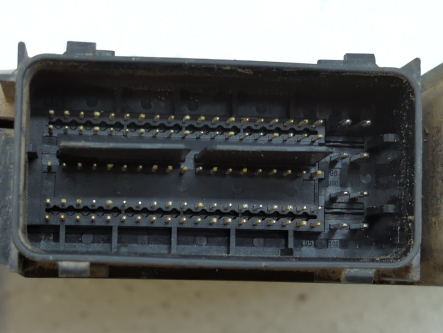 2016 Ford Fusion PCM Engine Control Computer ECU ECM PCU OEM P/N:GS7A-12A650-KC GS7A-12A650-KD, GS7A-12A560-HB Fits OEM Used