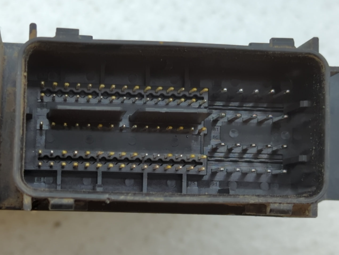 2016 Ford Fusion PCM Engine Control Computer ECU ECM PCU OEM P/N:GS7A-12A650-KC GS7A-12A650-KD, GS7A-12A560-HB Fits OEM Used