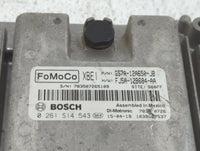2016 Ford Fusion PCM Engine Control Computer ECU ECM PCU OEM P/N:GS7A-12A650-KC GS7A-12A650-KD, GS7A-12A560-HB Fits OEM Used
