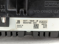 2016 Ford Fusion Instrument Cluster Speedometer Gauges P/N:GS7T-10849-JA GS7T-10849-JC, GS7T-10849-JB Fits OEM Used Auto Par