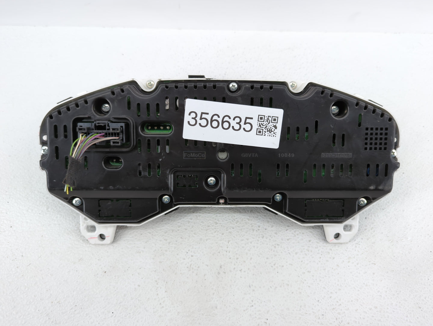 2016 Ford Fusion Instrument Cluster Speedometer Gauges P/N:GS7T-10849-JA GS7T-10849-JC, GS7T-10849-JB Fits OEM Used Auto Par