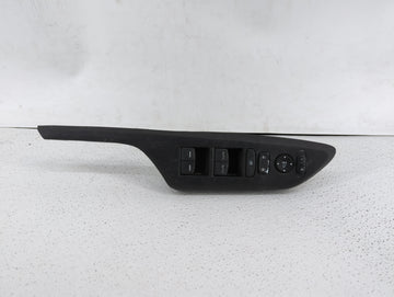 2013-2016 Ford Fusion Master Power Window Switch Replacement Driver Side Left P/N:DG9T-14540-ABW Fits OEM Used Auto Parts - 