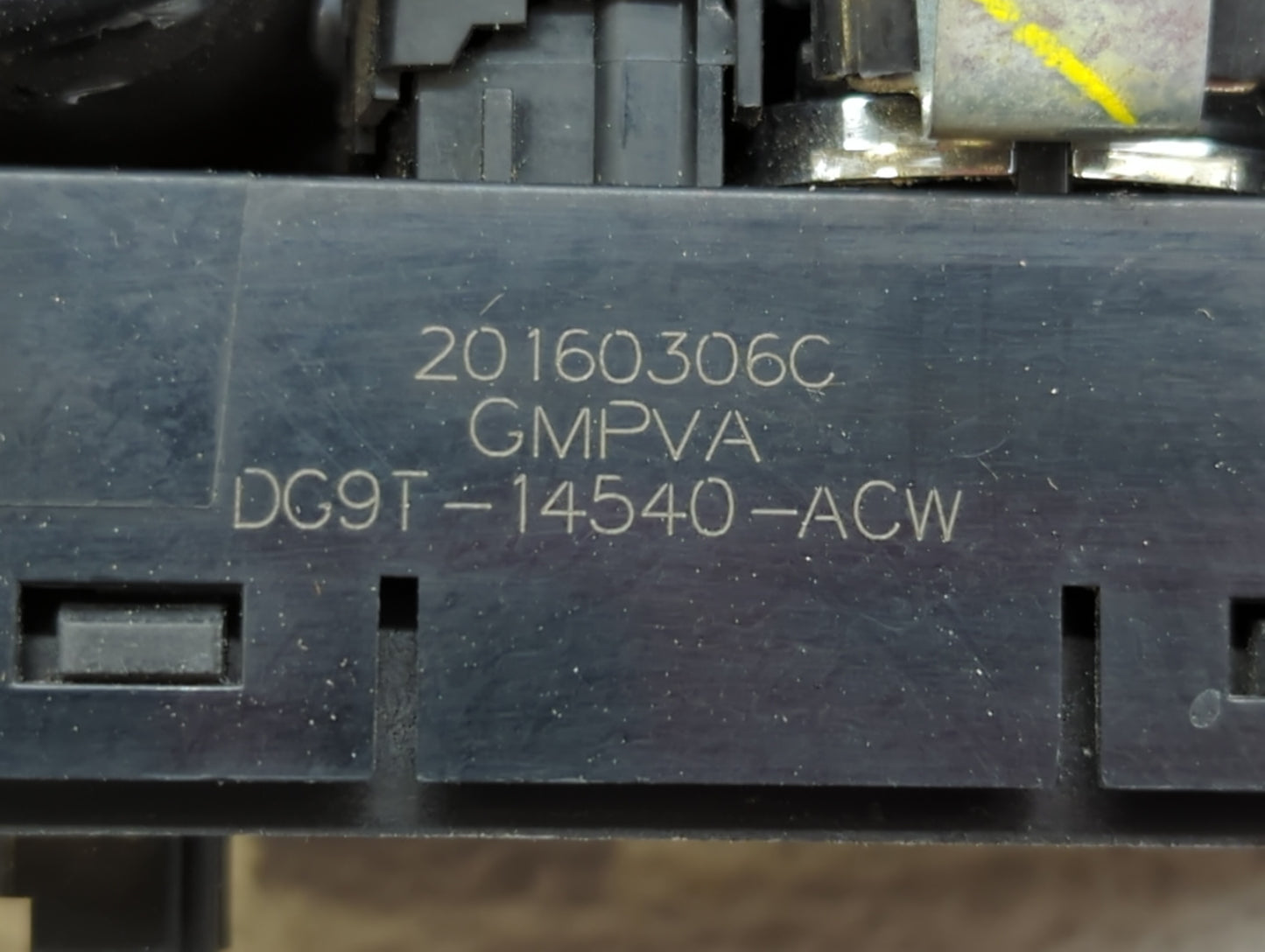 2013-2019 Ford Fusion Master Power Window Switch Replacement Driver Side Left P/N:HS73-14A568-B DG9T-14540-ABW Fits OEM Used