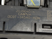 2013-2019 Ford Fusion Master Power Window Switch Replacement Driver Side Left P/N:HS73-14A568-B DG9T-14540-ABW Fits OEM Used