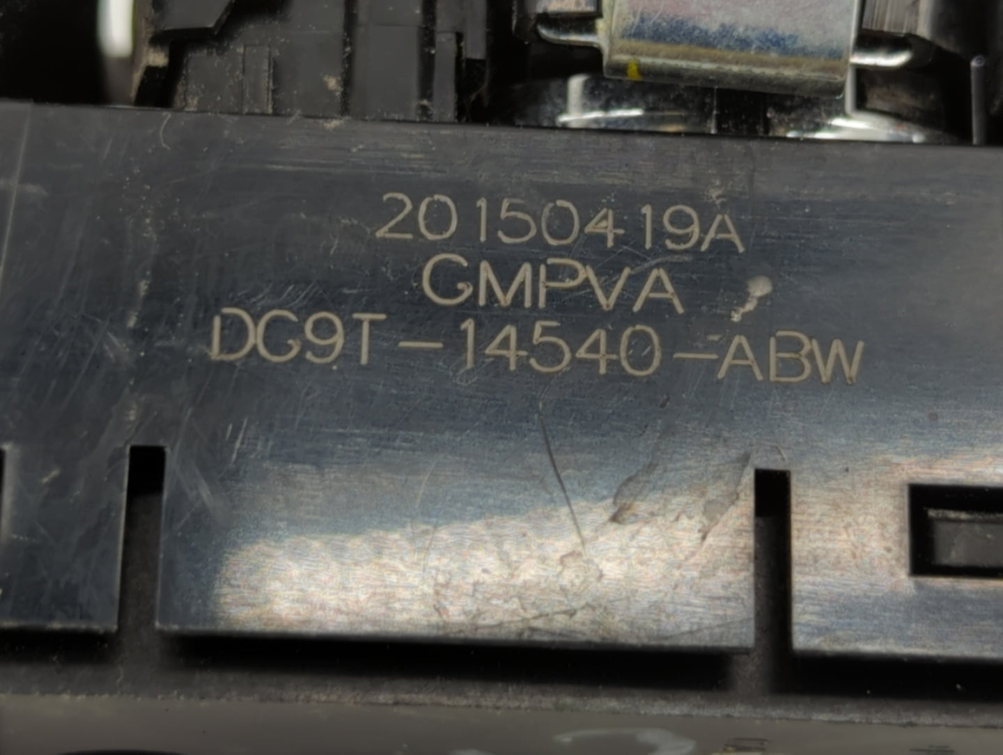 2013-2019 Ford Fusion Master Power Window Switch Replacement Driver Side Left P/N:HS73-14A568-B DG9T-14540-ABW Fits OEM Used