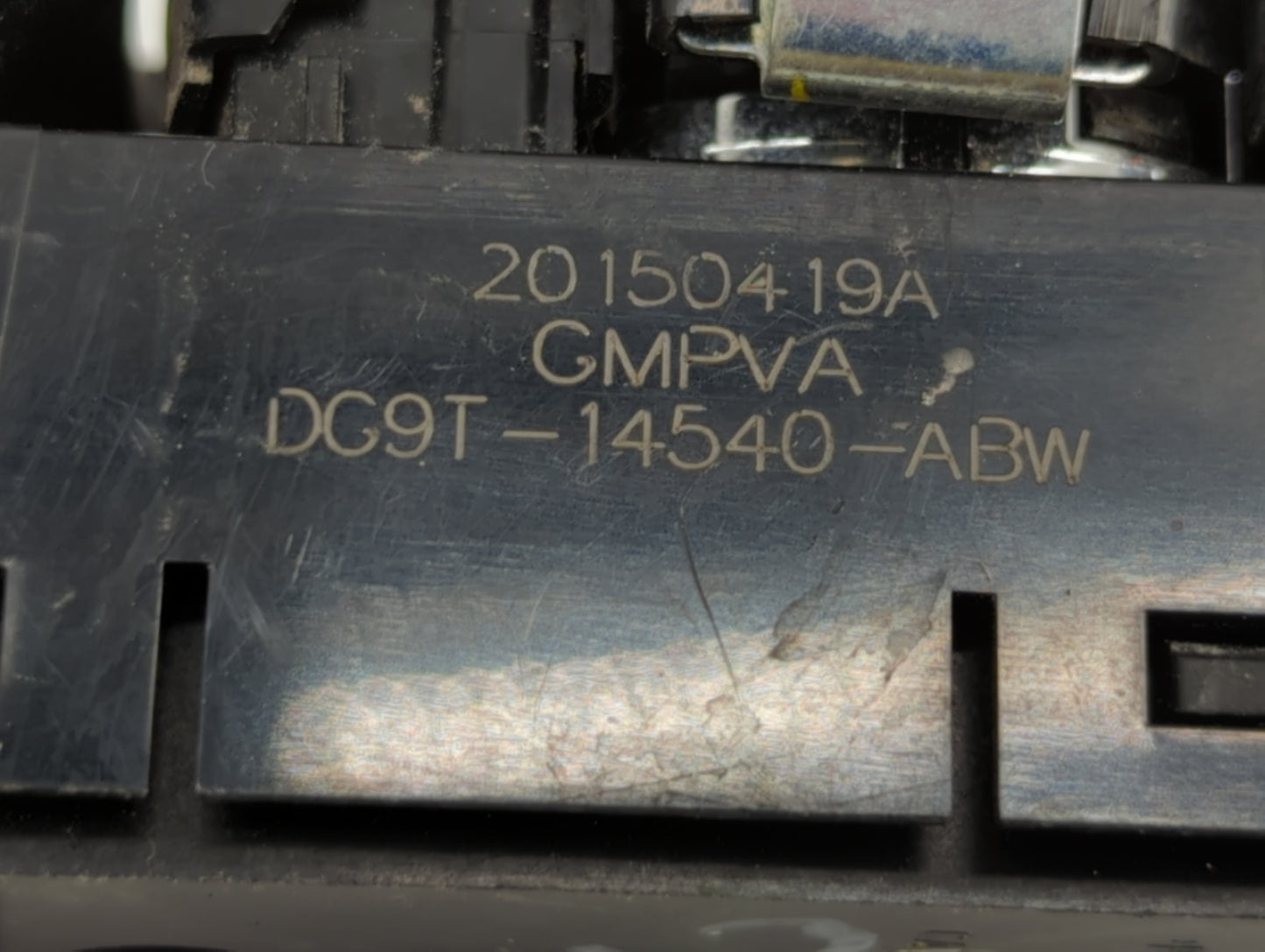 2013-2019 Ford Fusion Master Power Window Switch Replacement Driver Side Left P/N:HS73-14A568-B DG9T-14540-ABW Fits OEM Used