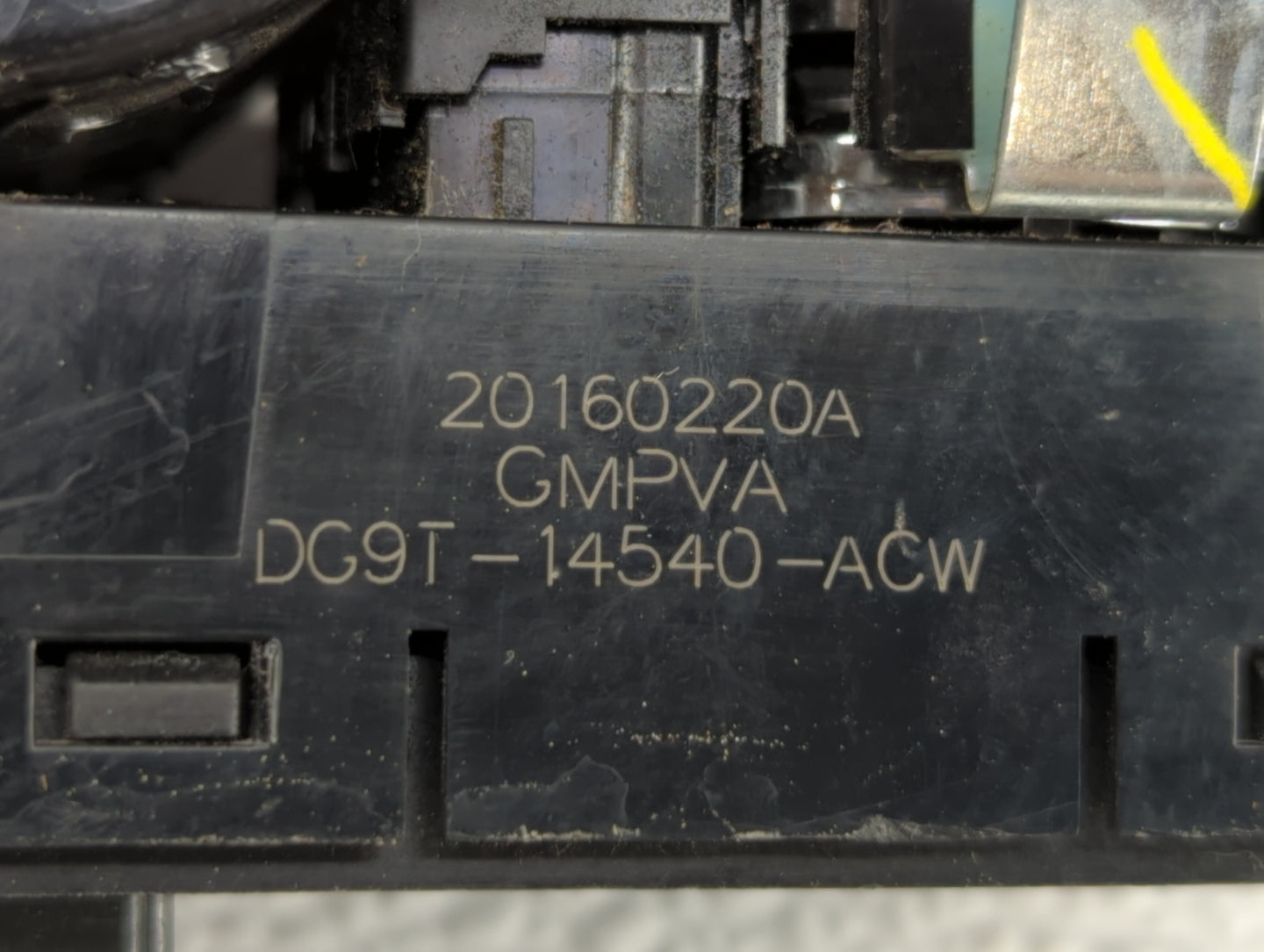 2013-2019 Ford Fusion Master Power Window Switch Replacement Driver Side Left P/N:HS73-14A568-B DG9T-14540-ABW Fits OEM Used