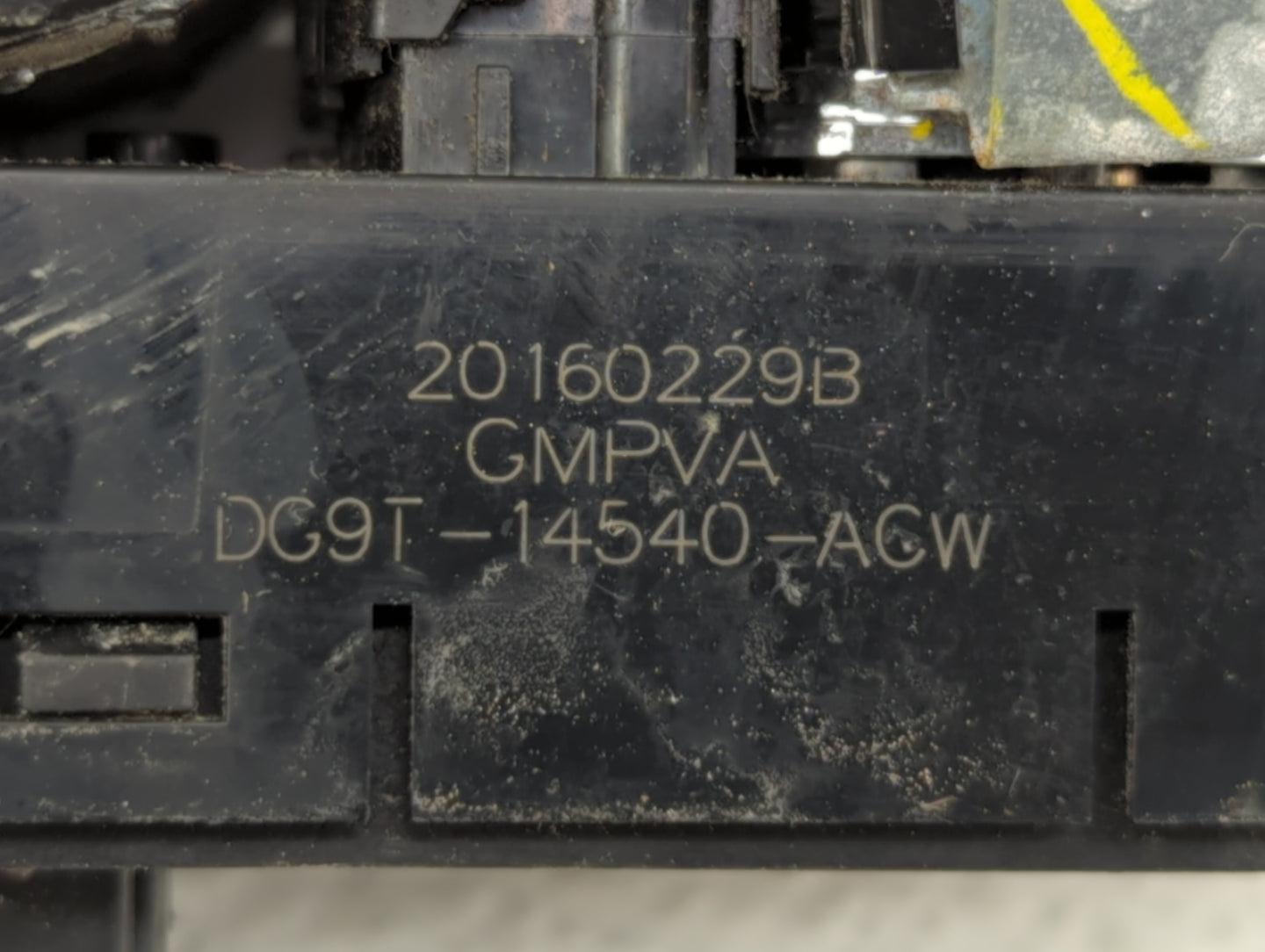 2013-2019 Ford Fusion Master Power Window Switch Replacement Driver Side Left P/N:HS73-14A568-B DG9T-14540-ABW Fits OEM Used