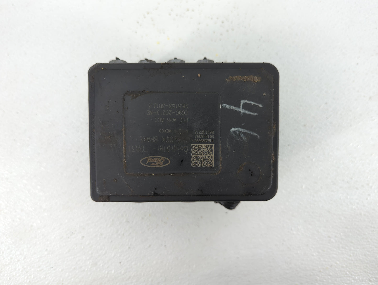 2014-2016 Ford Fusion ABS Pump Control Module Replacement P/N:DG9C-2C219-DF DG9C-2C405-DF, EG9C-2C405-AG Fits Fits 2014 2015