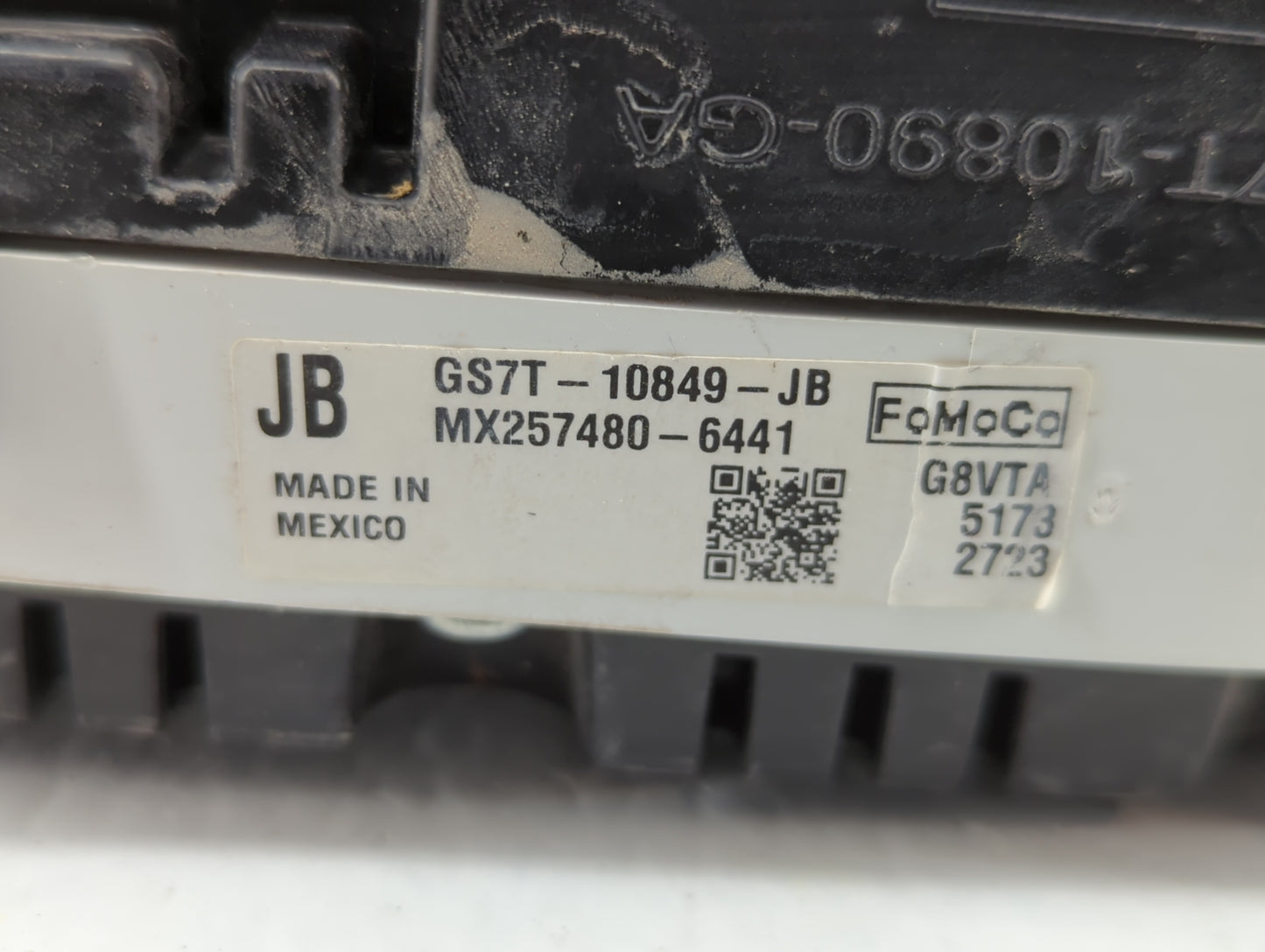 2016 Ford Fusion Instrument Cluster Speedometer Gauges P/N:GS7T-10849-JA GS7T-10849-JC, GS7T-10849-JB Fits OEM Used Auto Par