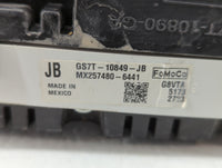 2016 Ford Fusion Instrument Cluster Speedometer Gauges P/N:GS7T-10849-JA GS7T-10849-JC, GS7T-10849-JB Fits OEM Used Auto Par