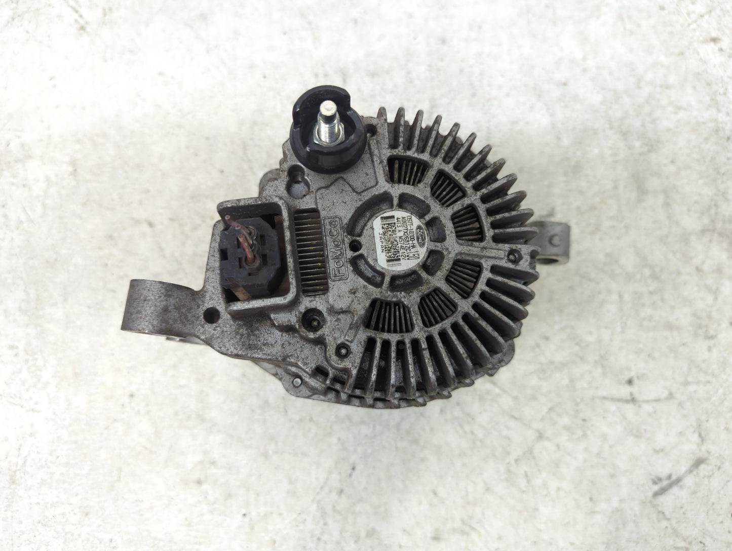 2013-2020 Ford Fusion Alternator Replacement Generator Charging Assembly Engine OEM P/N:DS7T-18300-HA Fits OEM Used Auto Par