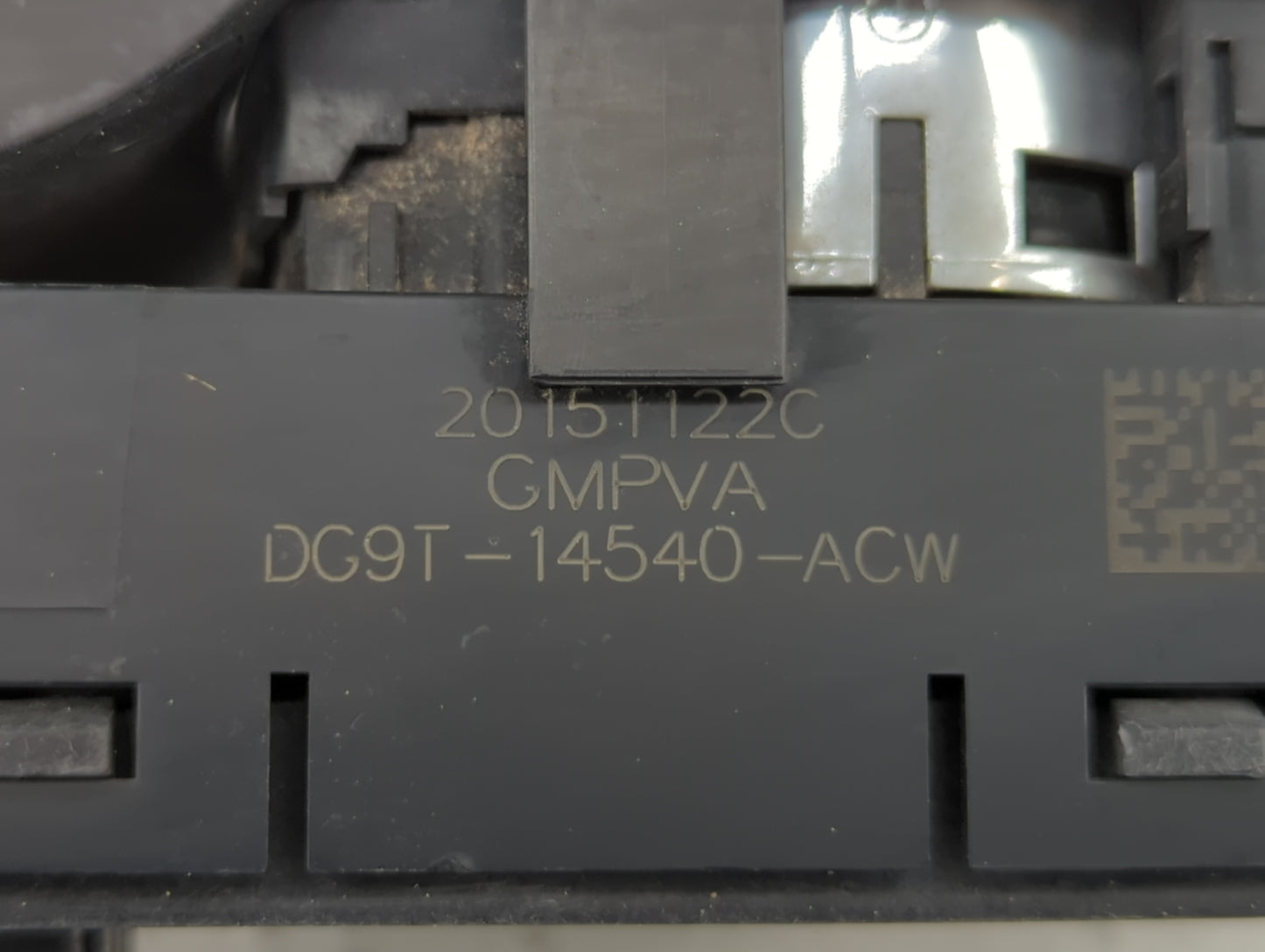 2013-2019 Ford Fusion Master Power Window Switch Replacement Driver Side Left P/N:HS73-14A568-B DG9T-14540-ABW Fits OEM Used