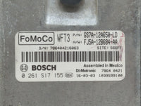 2016 Ford Fusion PCM Engine Control Computer ECU ECM PCU OEM P/N:GS7A-12A650-KC GS7A-12A650-KD, GS7A-12A560-HB Fits OEM Used