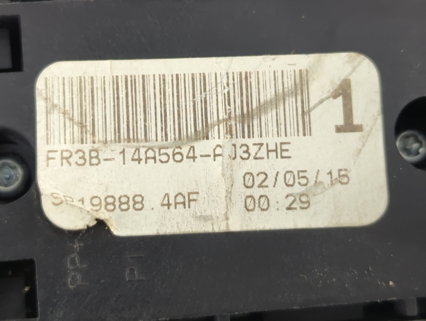 2013-2016 Ford Fusion Master Power Window Switch Replacement Driver Side Left P/N:FB53-14A564-BBW DG9T-14540-ABW Fits OEM Us
