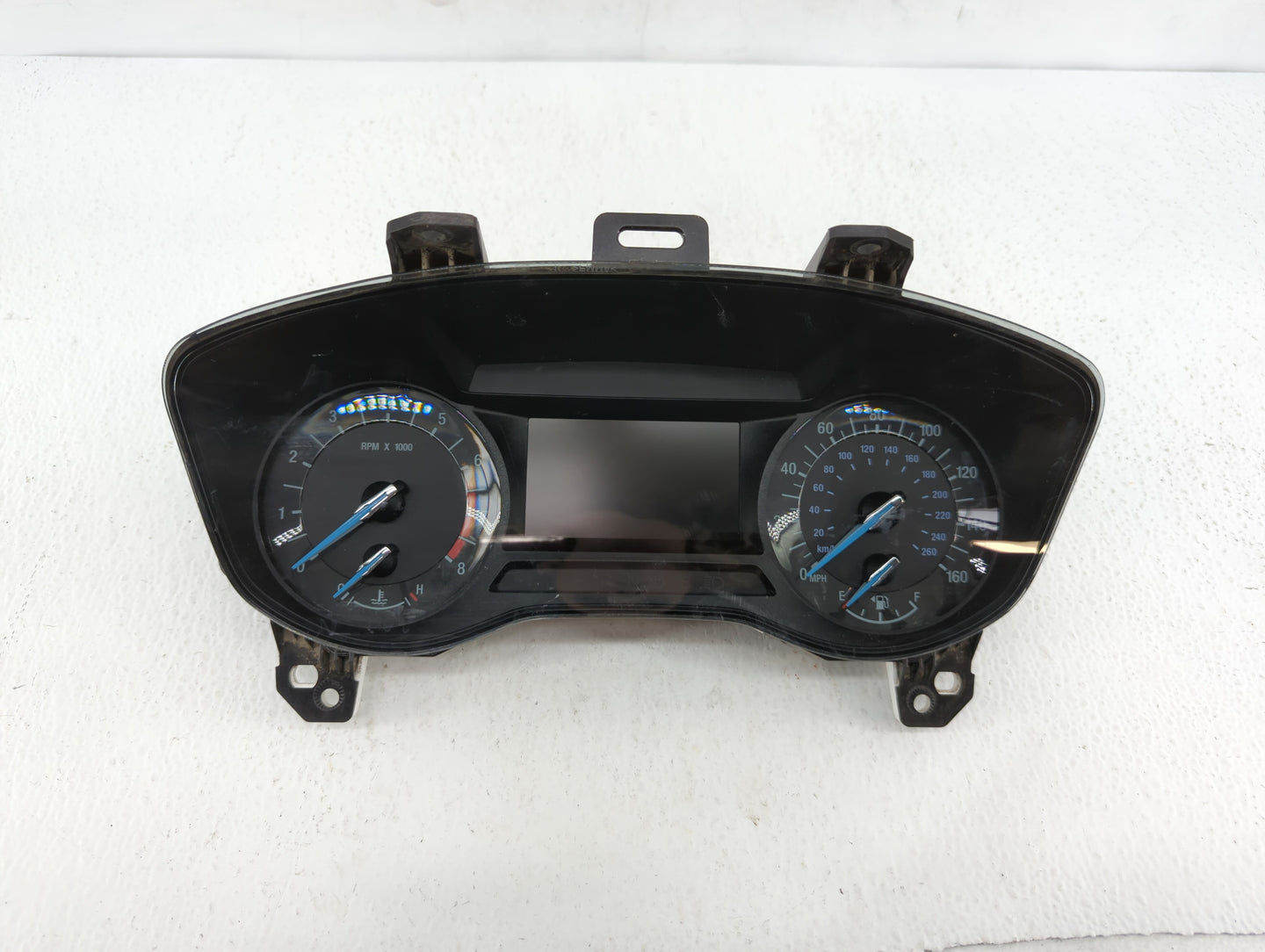 2016 Ford Fusion Instrument Cluster Speedometer Gauges P/N:GS7T-10849-EA Fits OEM Used Auto Parts - Oemusedautoparts1.com