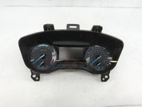 2016 Ford Fusion Instrument Cluster Speedometer Gauges P/N:GS7T-10849-EA Fits OEM Used Auto Parts - Oemusedautoparts1.com