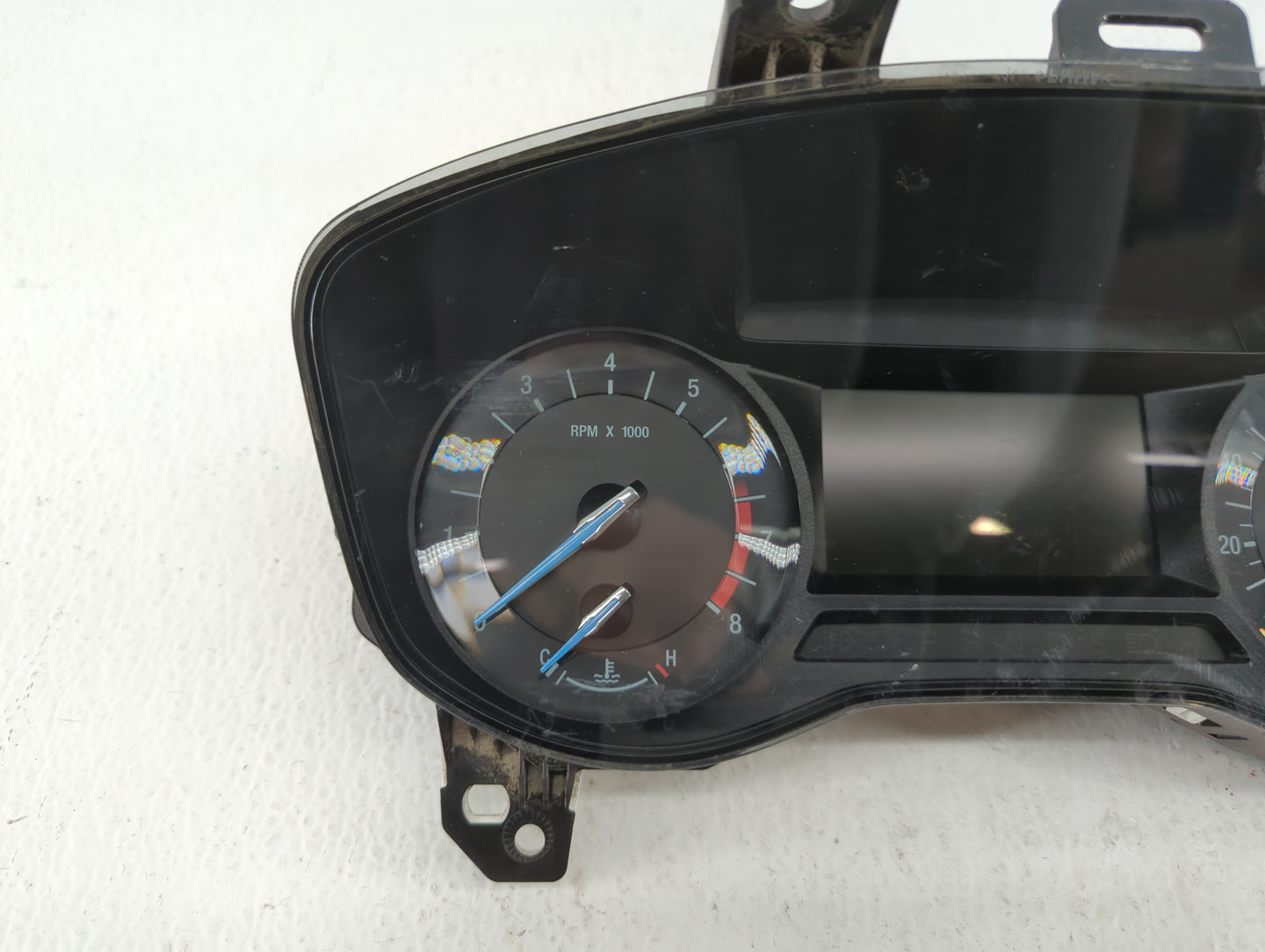 2016 Ford Fusion Instrument Cluster Speedometer Gauges P/N:GS7T-10849-EA Fits OEM Used Auto Parts - Oemusedautoparts1.com