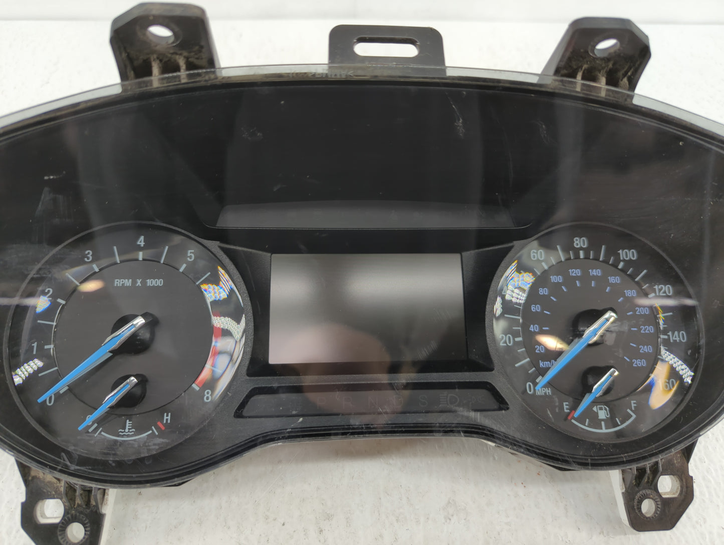 2016 Ford Fusion Instrument Cluster Speedometer Gauges P/N:GS7T-10849-EA Fits OEM Used Auto Parts - Oemusedautoparts1.com