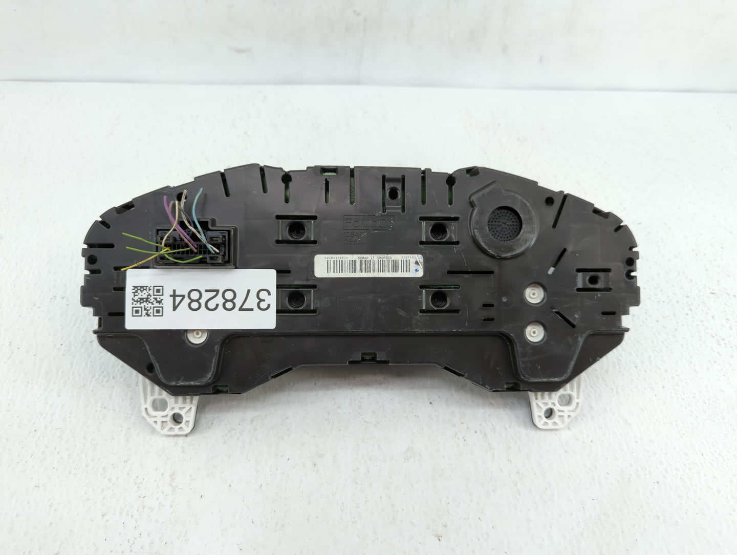 2016 Ford Fusion Instrument Cluster Speedometer Gauges P/N:GS7T-10849-EA Fits OEM Used Auto Parts - Oemusedautoparts1.com