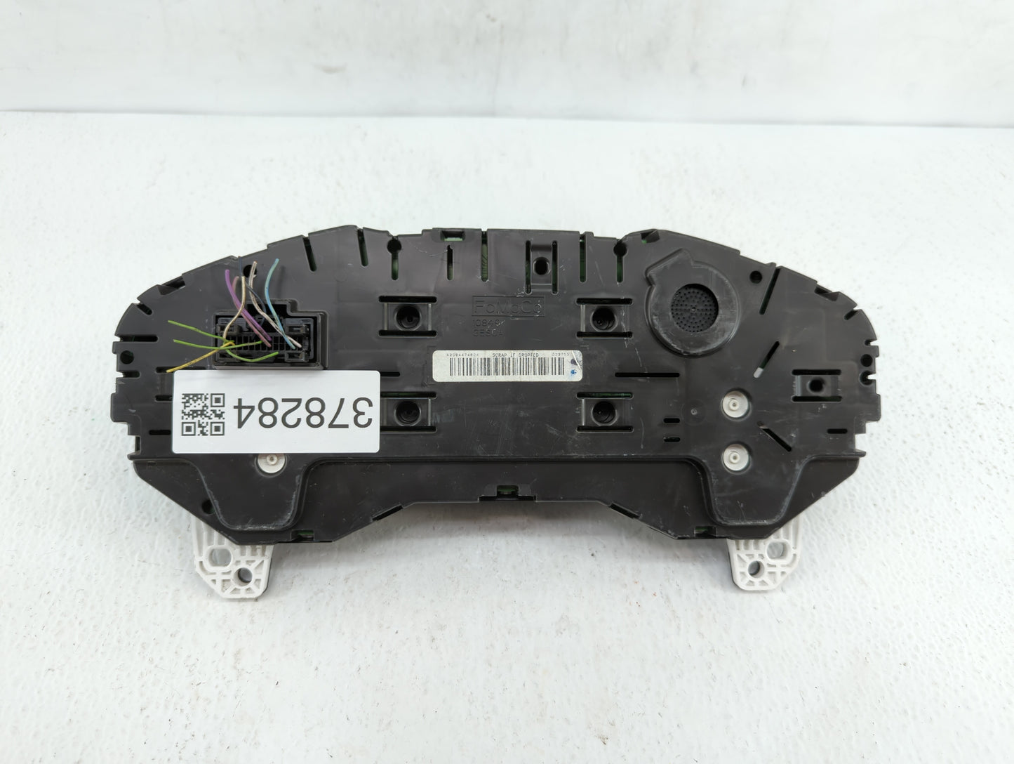 2016 Ford Fusion Instrument Cluster Speedometer Gauges P/N:GS7T-10849-EA Fits OEM Used Auto Parts - Oemusedautoparts1.com