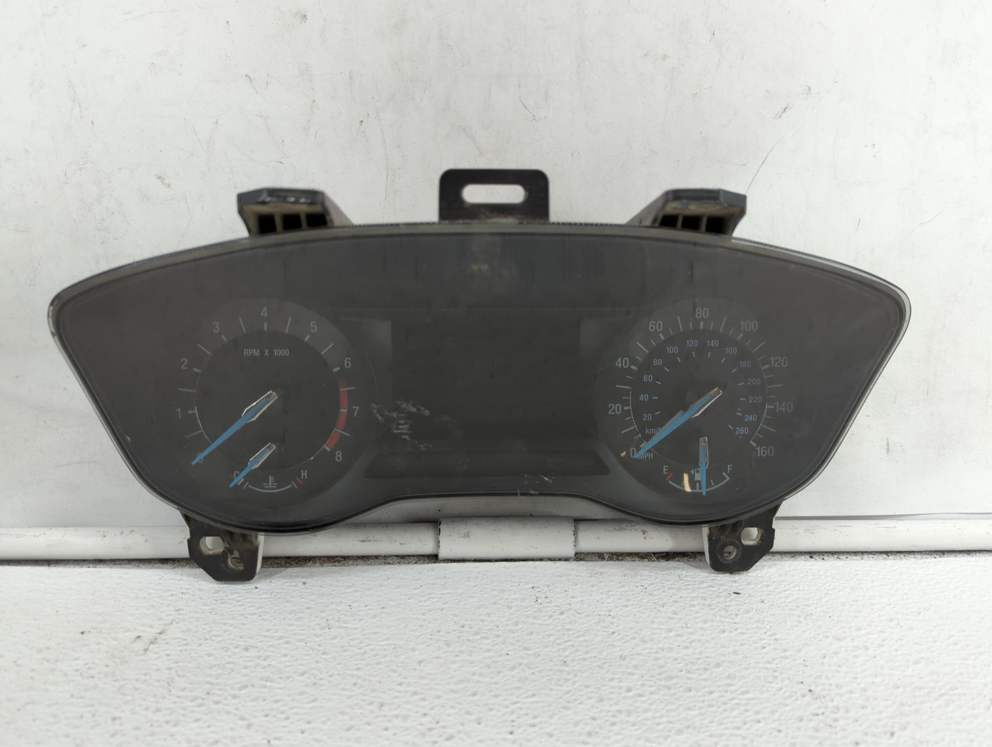 2016 Ford Fusion Instrument Cluster Speedometer Gauges P/N:GS7T-10849-EA Fits OEM Used Auto Parts - Oemusedautoparts1.com