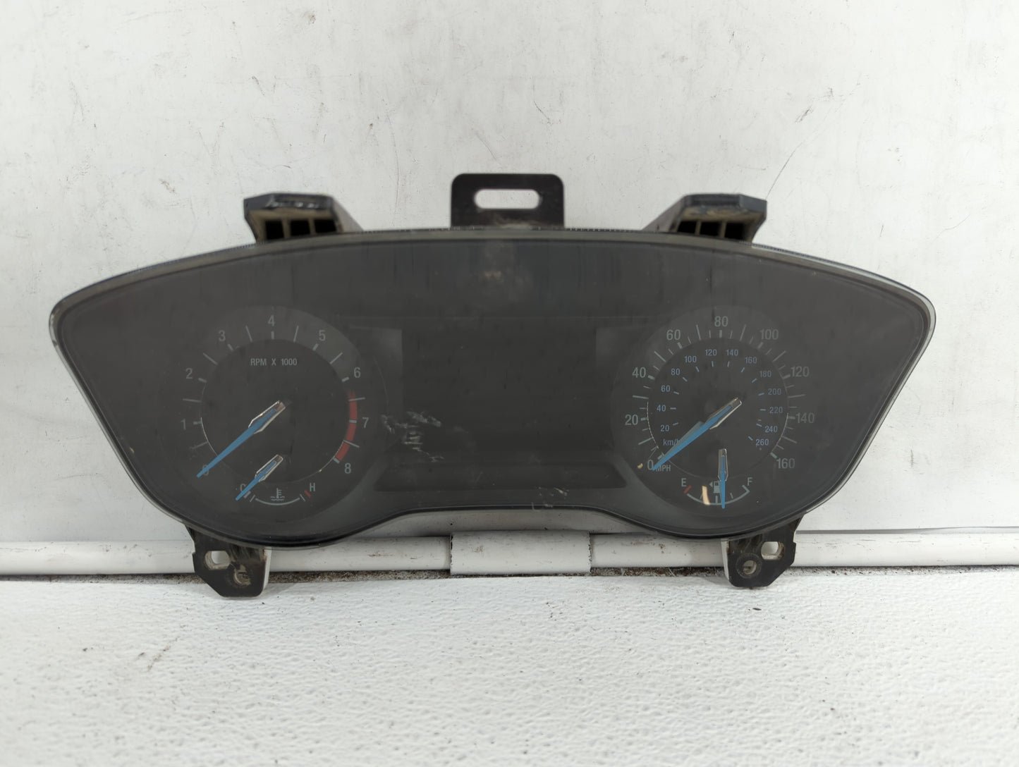 2016 Ford Fusion Instrument Cluster Speedometer Gauges P/N:GS7T-10849-EA Fits OEM Used Auto Parts - Oemusedautoparts1.com