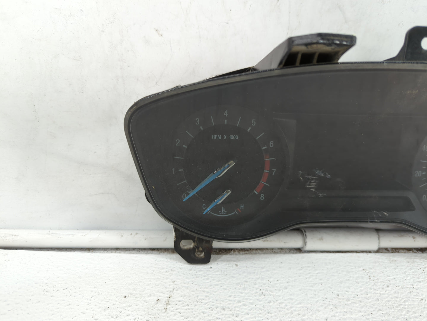 2016 Ford Fusion Instrument Cluster Speedometer Gauges P/N:GS7T-10849-EA Fits OEM Used Auto Parts - Oemusedautoparts1.com