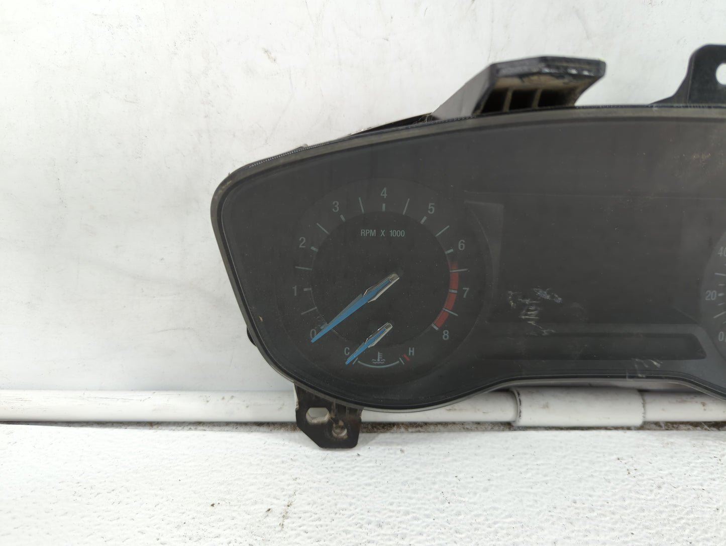 2016 Ford Fusion Instrument Cluster Speedometer Gauges P/N:GS7T-10849-EA Fits OEM Used Auto Parts - Oemusedautoparts1.com