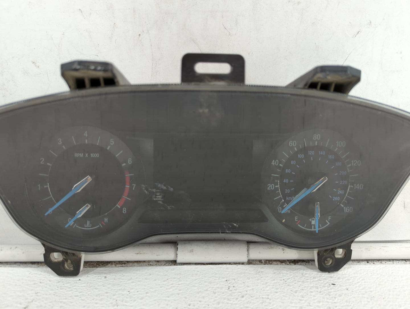 2016 Ford Fusion Instrument Cluster Speedometer Gauges P/N:GS7T-10849-EA Fits OEM Used Auto Parts - Oemusedautoparts1.com
