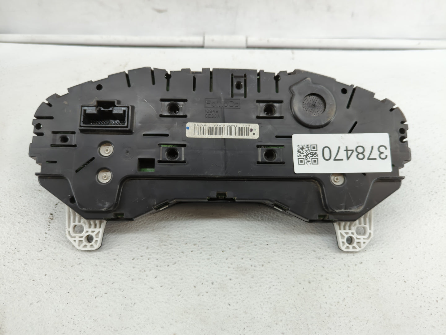 2016 Ford Fusion Instrument Cluster Speedometer Gauges P/N:GS7T-10849-EA Fits OEM Used Auto Parts - Oemusedautoparts1.com