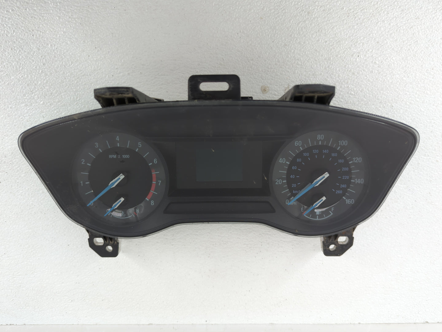 2016 Ford Fusion Instrument Cluster Speedometer Gauges P/N:GS7T-10849-AA Fits OEM Used Auto Parts - Oemusedautoparts1.com