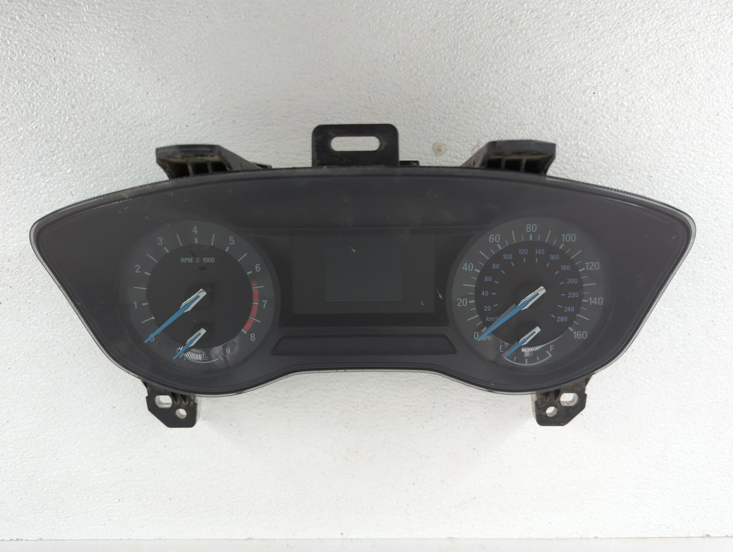 2016 Ford Fusion Instrument Cluster Speedometer Gauges P/N:GS7T-10849-AA Fits OEM Used Auto Parts - Oemusedautoparts1.com