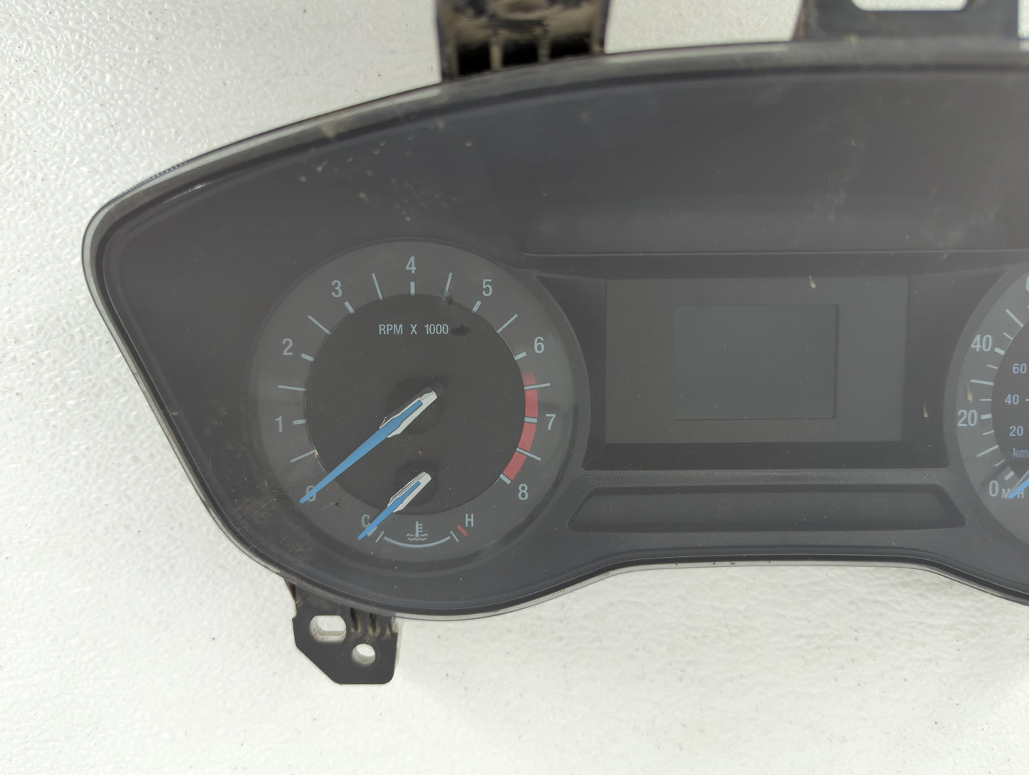 2016 Ford Fusion Instrument Cluster Speedometer Gauges P/N:GS7T-10849-AA Fits OEM Used Auto Parts - Oemusedautoparts1.com