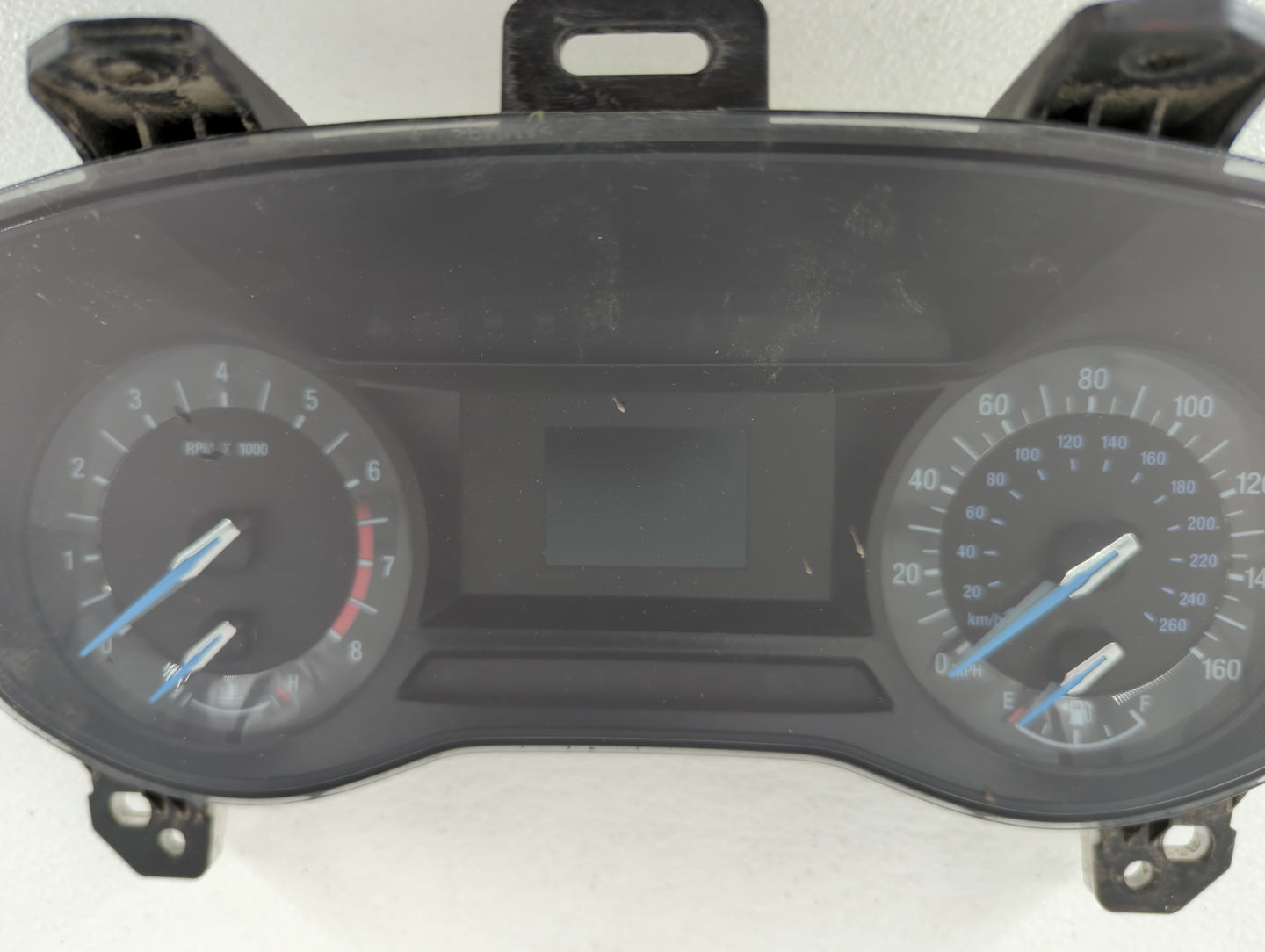 2016 Ford Fusion Instrument Cluster Speedometer Gauges P/N:GS7T-10849-AA Fits OEM Used Auto Parts - Oemusedautoparts1.com