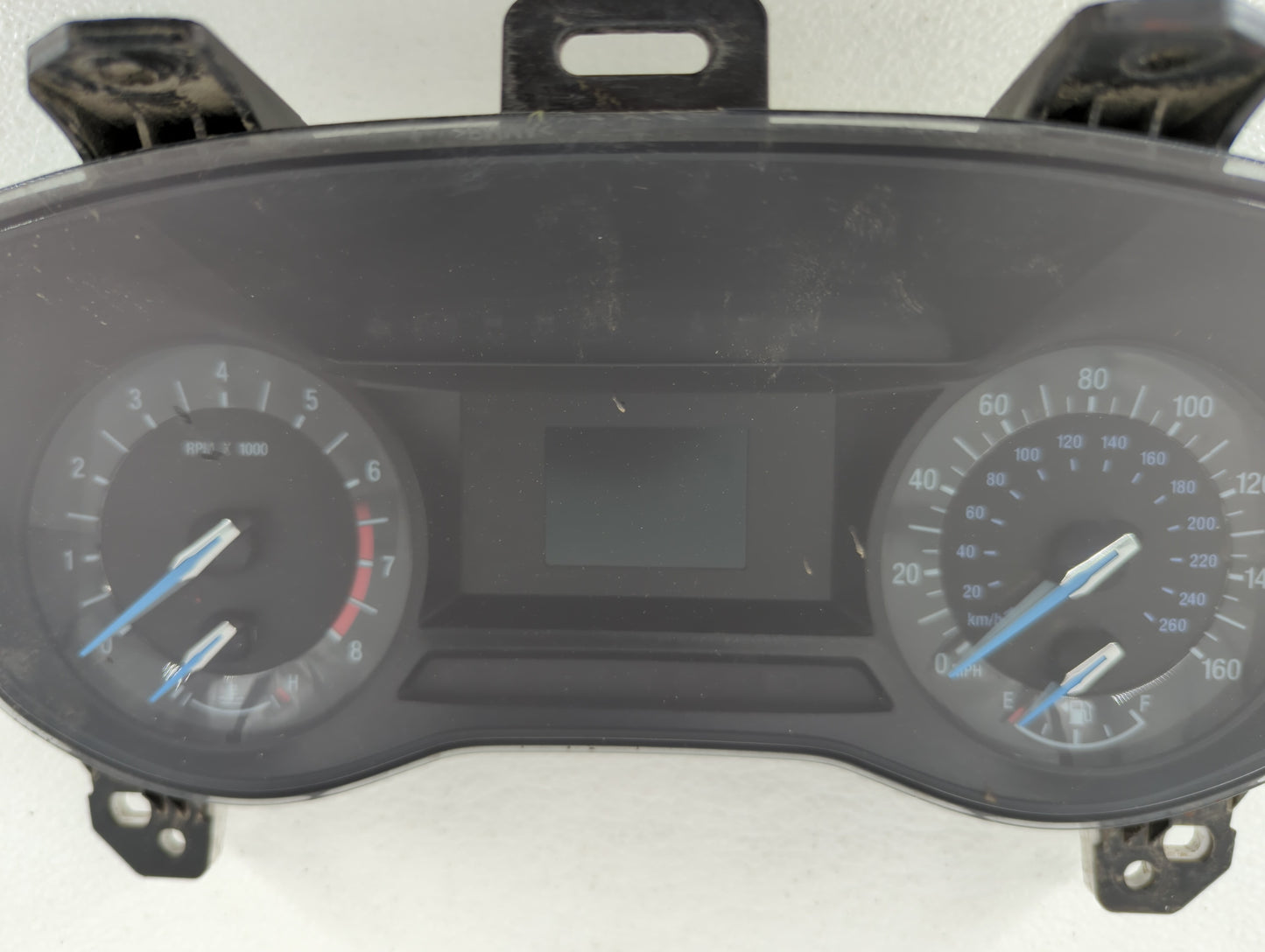 2016 Ford Fusion Instrument Cluster Speedometer Gauges P/N:GS7T-10849-AA Fits OEM Used Auto Parts - Oemusedautoparts1.com