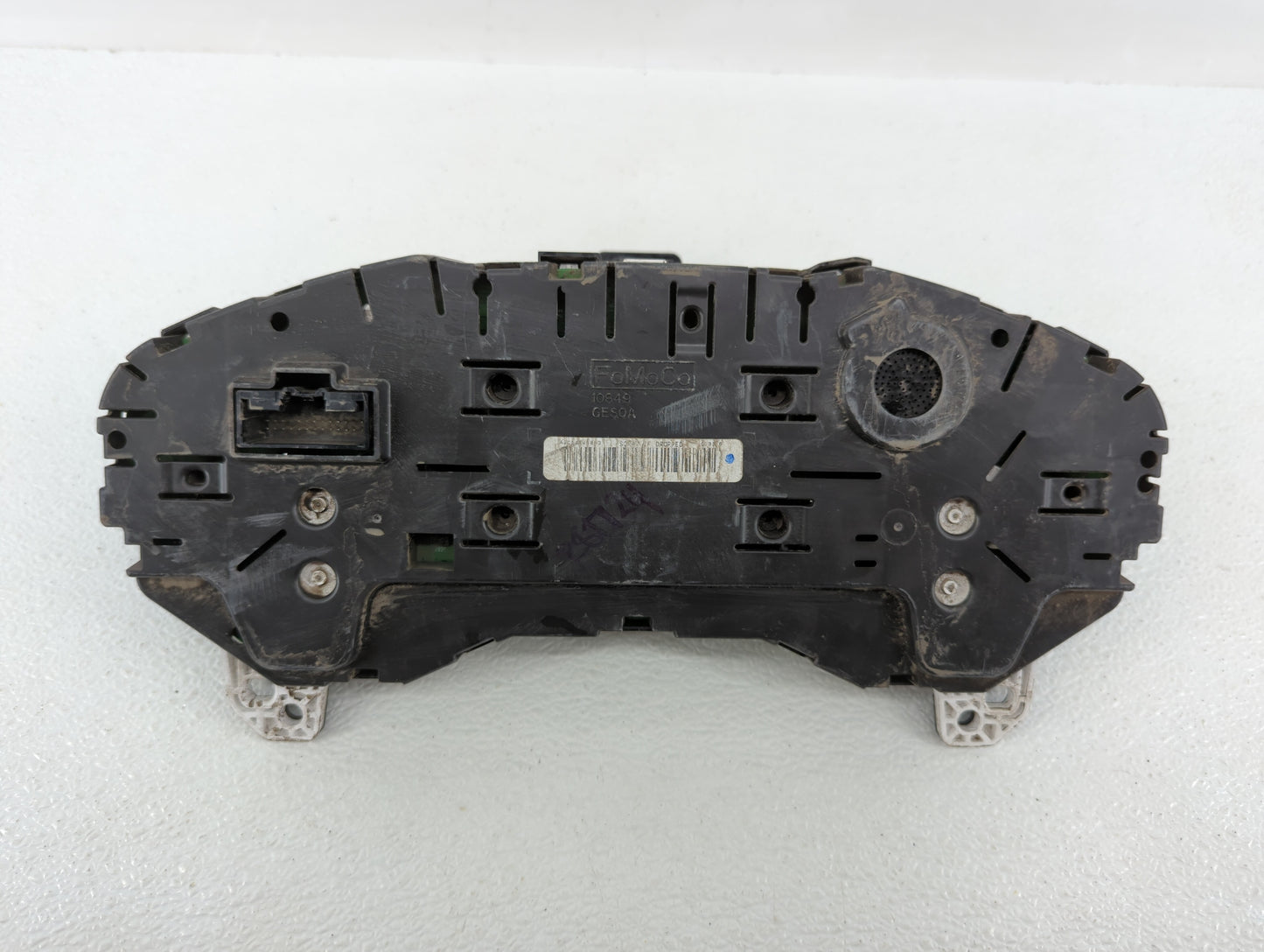 2016 Ford Fusion Instrument Cluster Speedometer Gauges P/N:GS7T-10849-AA Fits OEM Used Auto Parts - Oemusedautoparts1.com