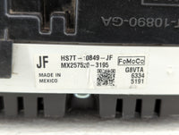 2016 Ford Fusion Instrument Cluster Speedometer Gauges P/N:HS7T-10849-JF GS7T-10849-JA, GS7T-10849-JC, GS7T-10849-JB Fits OE