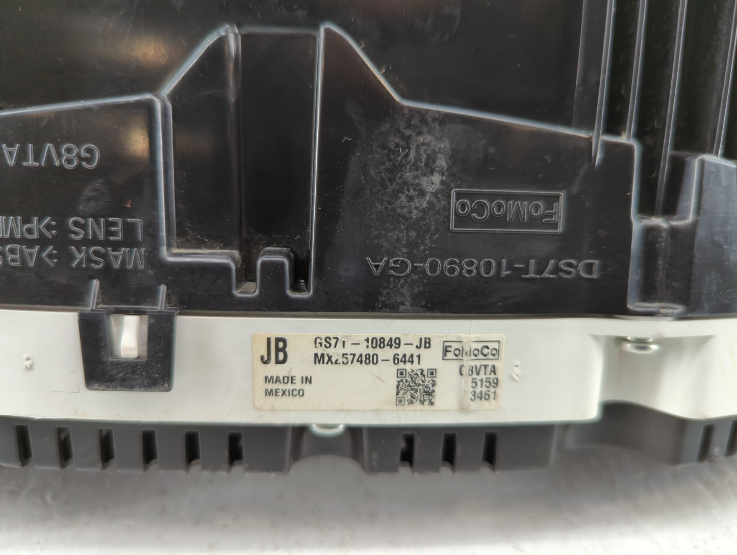 2016 Ford Fusion Instrument Cluster Speedometer Gauges P/N:GS7T-10849-JB GS7T-10849-AA Fits OEM Used Auto Parts - Oemusedaut