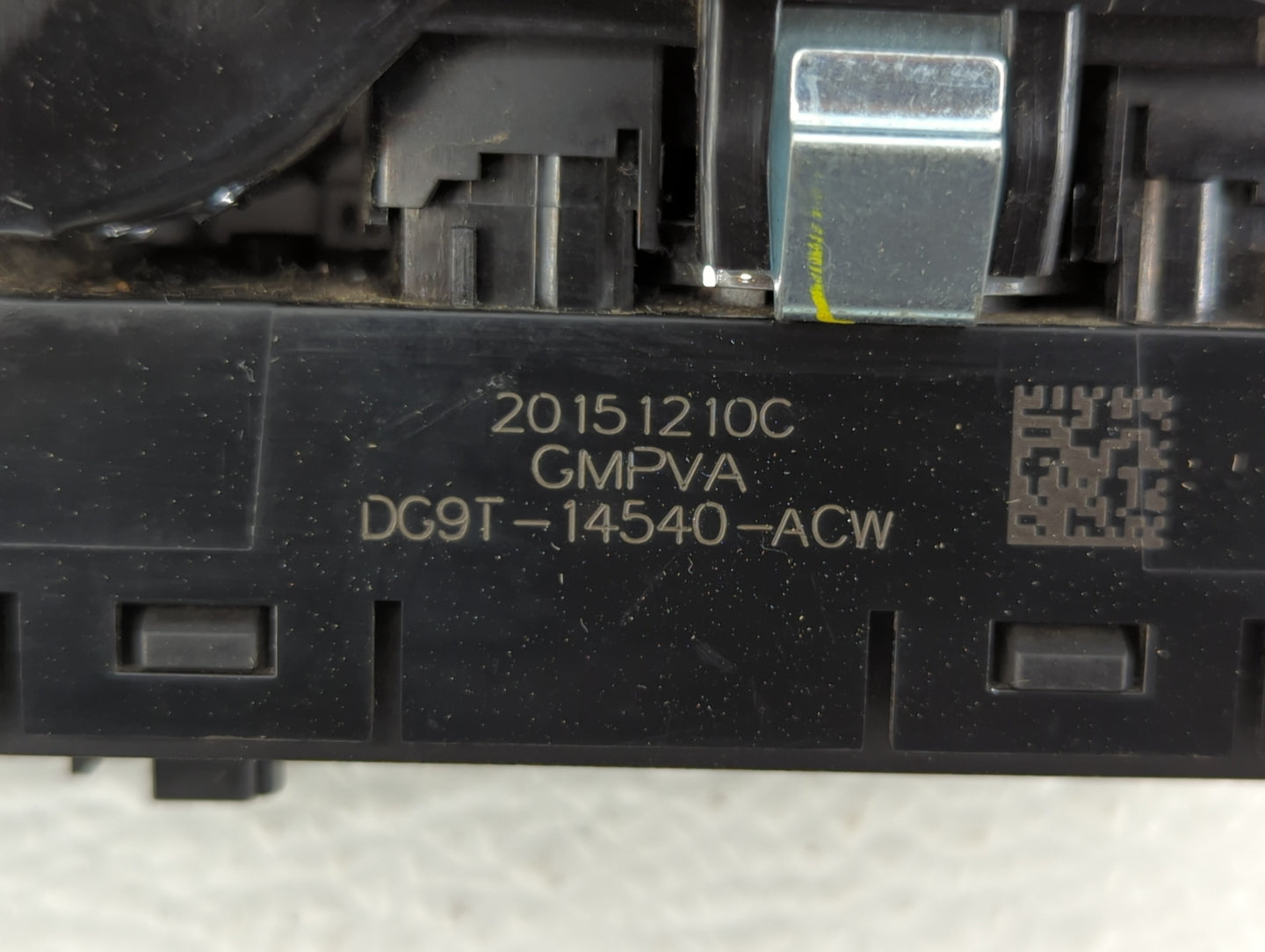 2013-2019 Ford Fusion Master Power Window Switch Replacement Driver Side Left P/N:HS73-14A568-B DG9T-14540-ABW Fits OEM Used