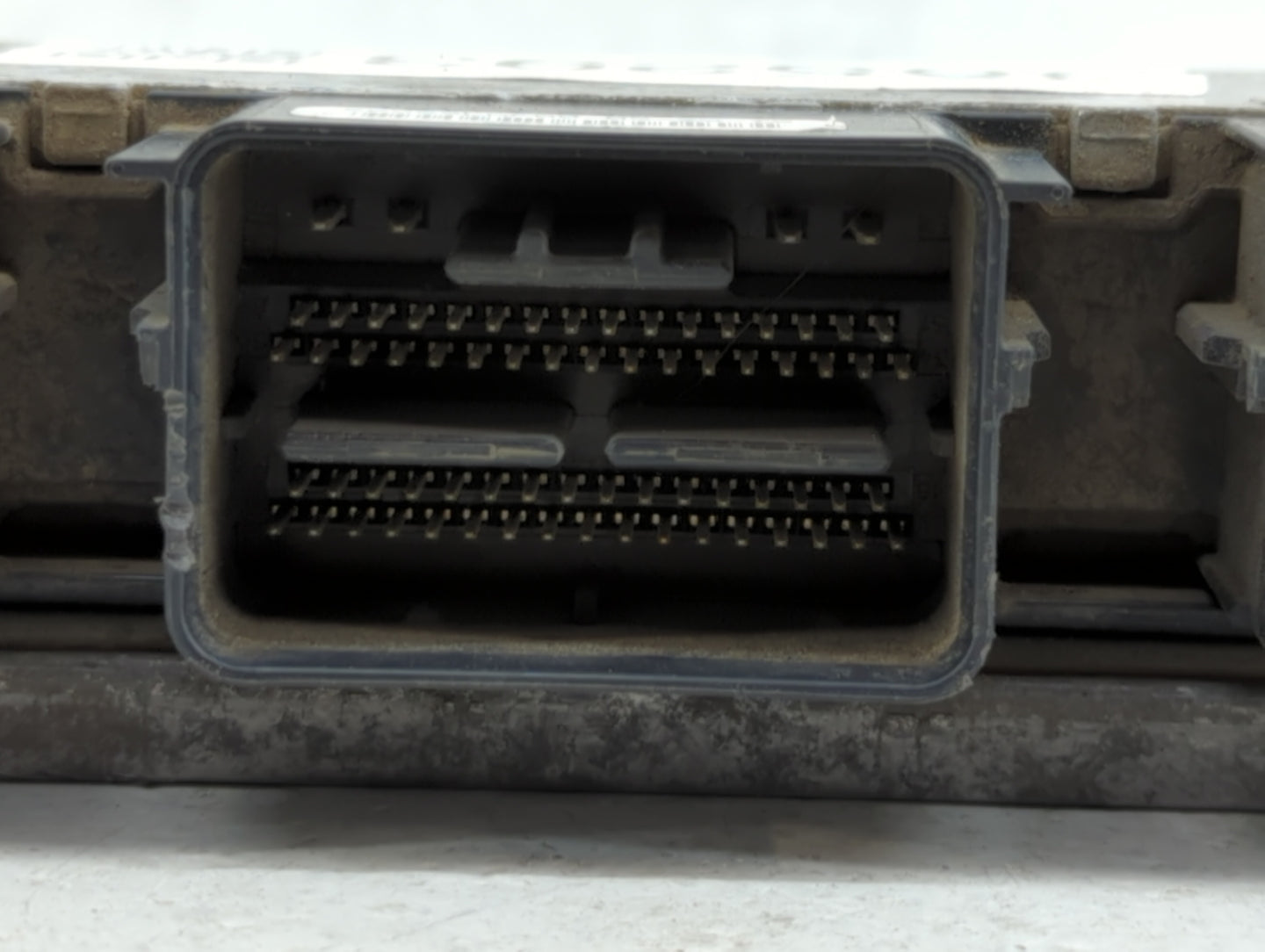 2014-2016 Ford Fusion PCM Engine Control Computer ECU ECM PCU OEM P/N:ES7A-12A650-JF ES7A-12A650-GE Fits Fits 2014 2015 2016