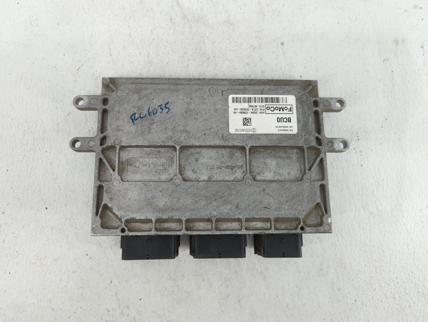 2014-2016 Ford Fusion PCM Engine Control Computer ECU ECM PCU OEM P/N:ES7A-12A650-JF ES7A-12A650-GE Fits Fits 2014 2015 2016