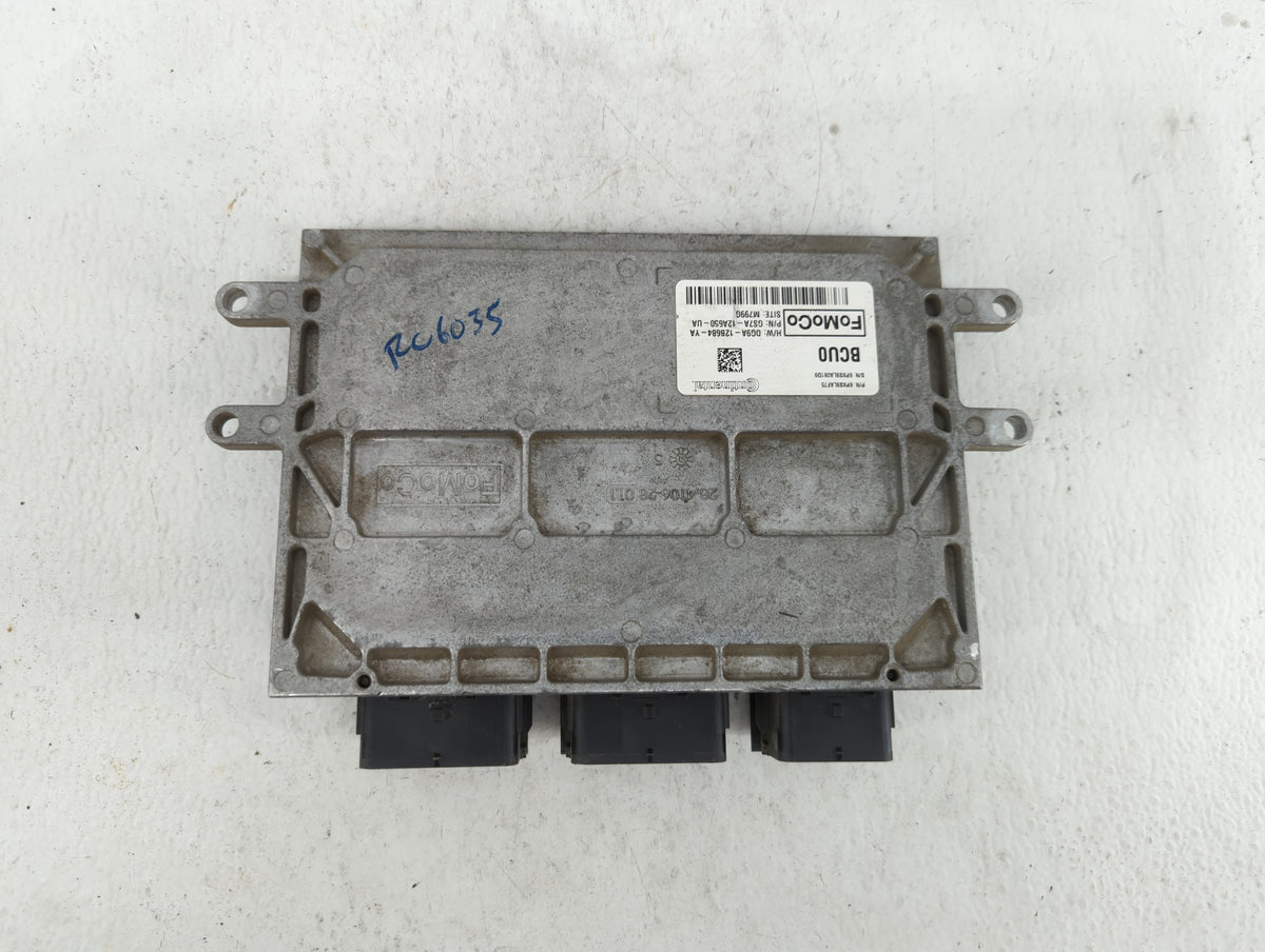 2014-2016 Ford Fusion PCM Engine Control Computer ECU ECM PCU OEM P/N:ES7A-12A650-JF ES7A-12A650-GE Fits 2014 2015 2016 OEM 