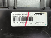 2016 Ford Fusion Radio AM FM Cd Player Receiver Replacement P/N:39186-S3V-A110-M1 Fits Fits 2001 2002 2003 2004 2005 2006 OE